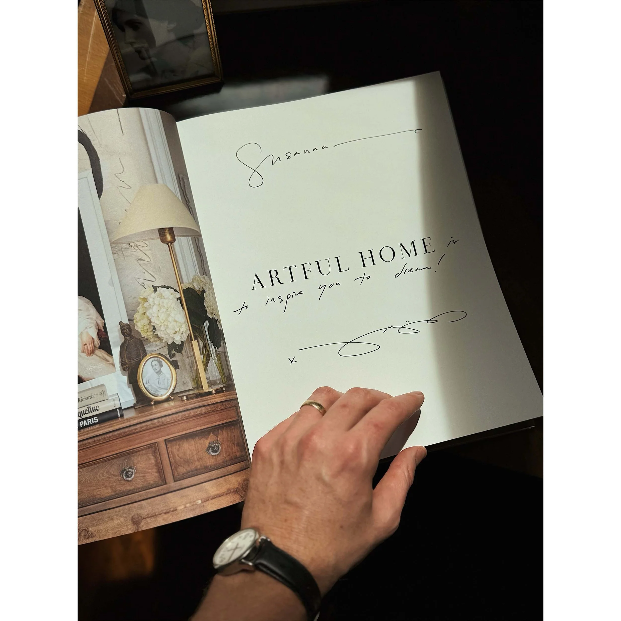 Artful Home (Signed Copy) — Josh Young Design House